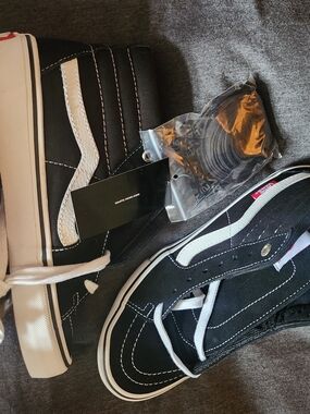 Vans - Pro Sk8-Hi Black & White - Sneakers